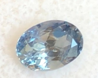 2,24 ct Montana-saffier ovaal gesneden uit de BlazeNGems-mijn