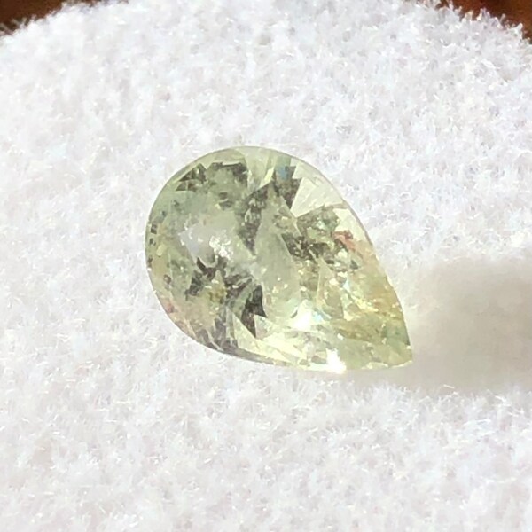 1.20ct Montana Sapphire From The Blaze N Gems Mine