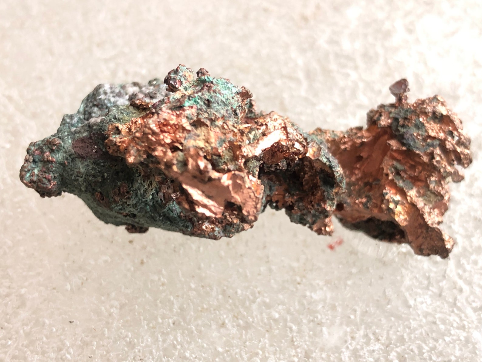 Native Copper Crystal Specimen 65g. Etsy Canada