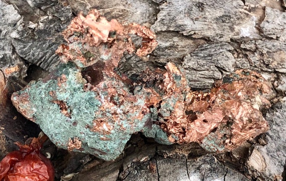 Native Copper Crystal Specimen 65g. - Etsy