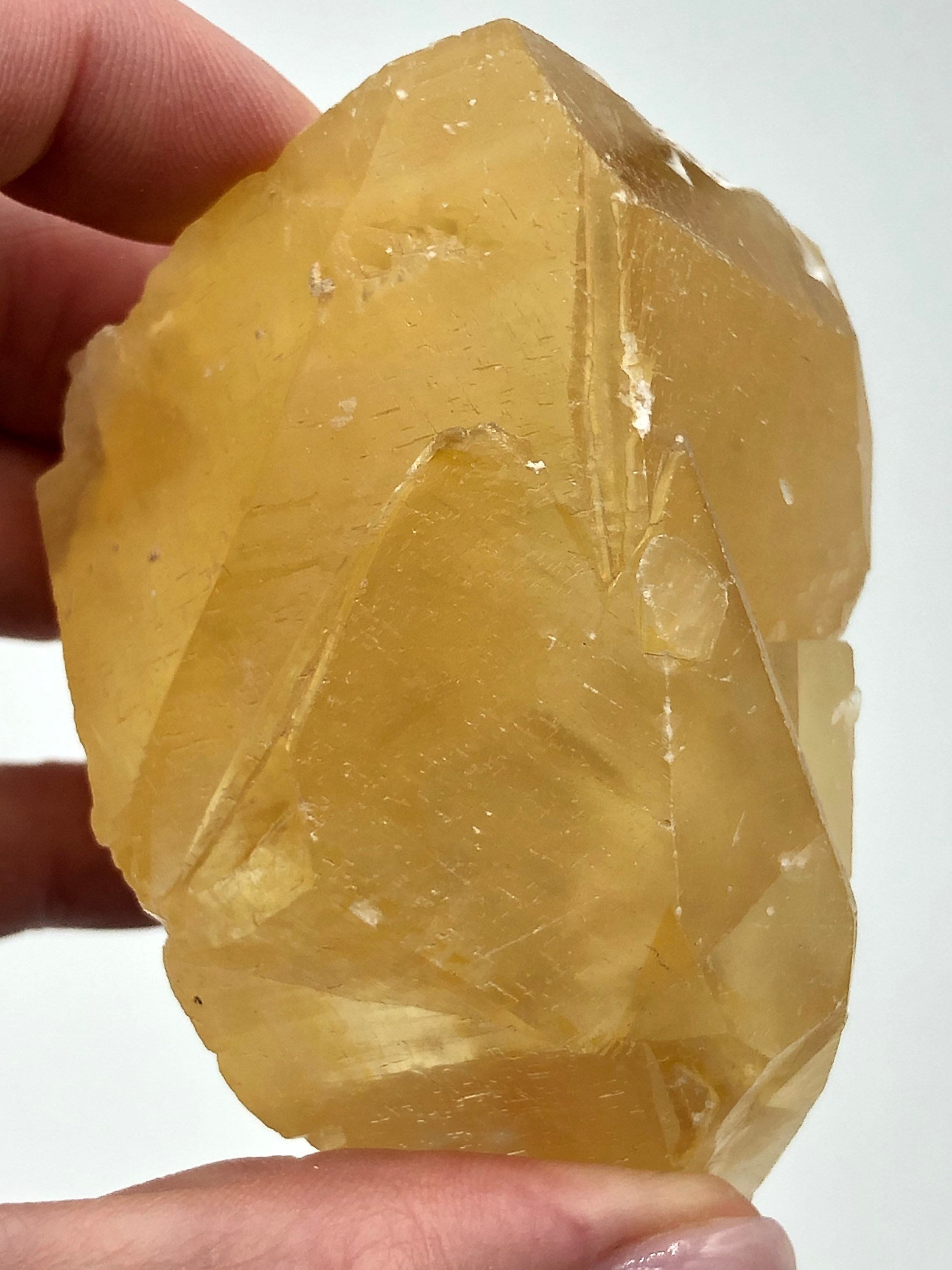 Montana Honey/Dog Tooth Calcite Specimen 5.50oz. Etsy