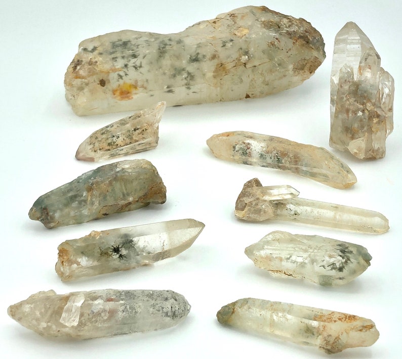 Hollandite Quartz Crystals. Price is per Gram per Crystal. Etsy