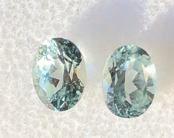 Zafiros naturales de Montana de 1,55 quilates en peso, de la mina Blaze N Gems en Eldorado Bar