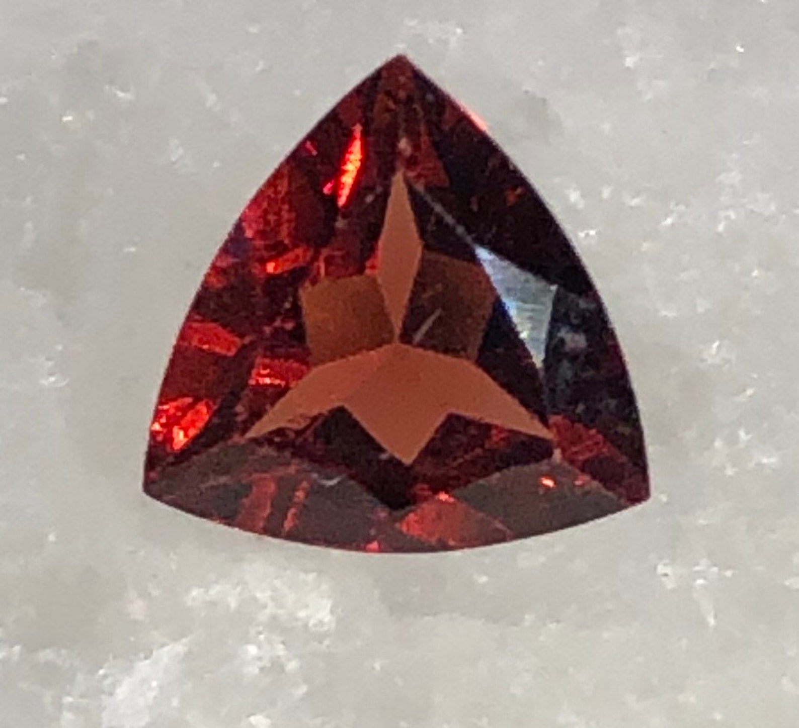 Montana Trillion Cut .81ct Etsy