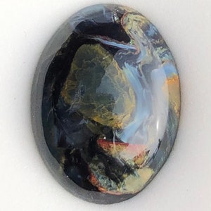 Pietersite Firestone Oval Cabochon image 1