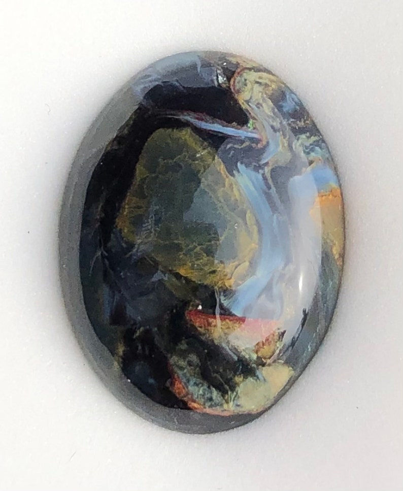 Pietersite Firestone Oval Cabochon image 1