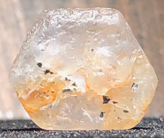 13.86ct Montana Rough Sapphire From the Blaze N Gems Mine at