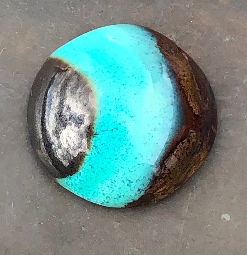 Chrysocolla Chalcedony/ Gemsilica from Garut Indonesia image 2