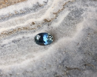 Zafiro Montana de 0,73 ct de la mina Blaze N Gems en Eldorado Bar