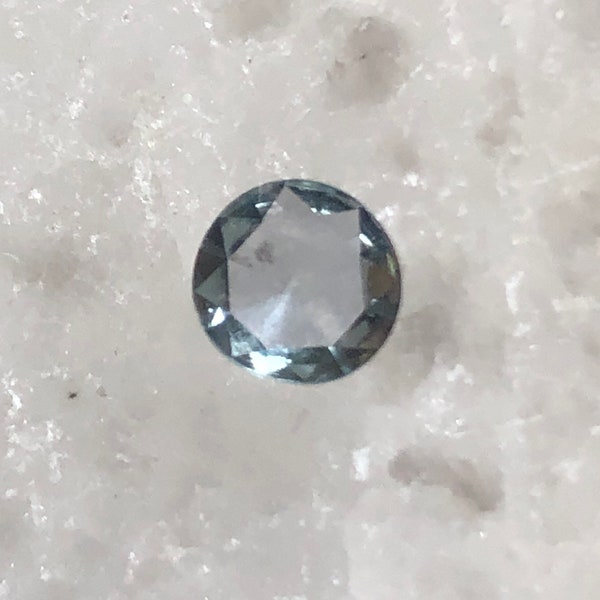 Montana .67ct Sapphire Plate Fantasy Cut From The Blaze N Gems Mine