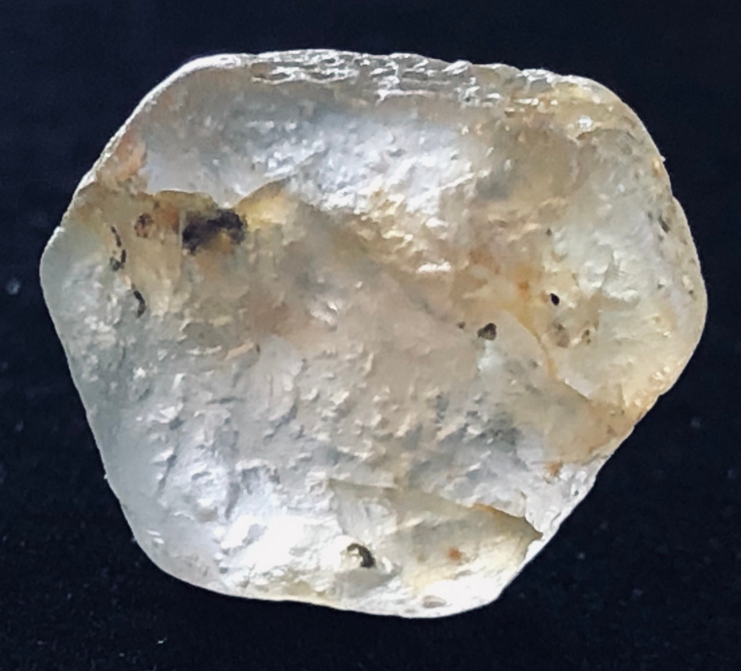 13.86ct Montana Rough Sapphire From the Blaze N Gems Mine at