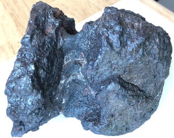 Canyon Diablo Arizona Iron Ore Bizarre Fragment/“Old Stock” Collector Cabinet Specimen