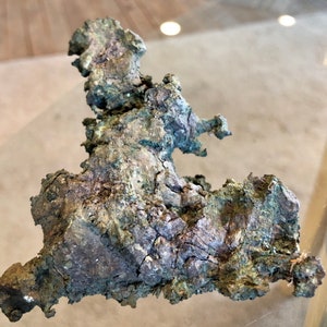 Native Copper Michigan-exemplaar 12,50 oz