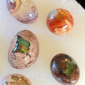 Cantera Opal From Mexico/Price Is Per Cabochon