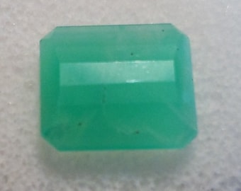 Montana Faceted Chrysophrase