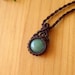 see more listings in the Macrame Necklaces section