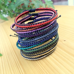 Friendship bracelet, gifts for her, macrame bracelet, gifts for him, mens bracelet, macrame jewelry, waterproof bracelet, surf bracelet