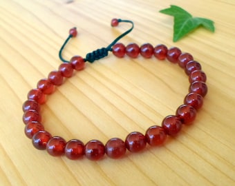 Men bracelet, gifts for men, men beaded bracelet, men jewelry, carnelian bracelet, bracelets for men, gemstone bracelet, gifts for him