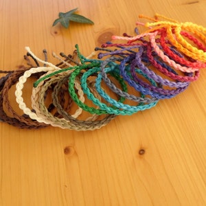 Macrame Friendship Bracelet: Waterproof Wax Thread Surf Jewelry