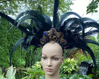 READY TO SHIP Medusa Headpiece, Snake Headpiece, Medusa Costume, Medusa Crown, Gorgon Headpiece, Snake prop, Medusa Cosplay,Medusa