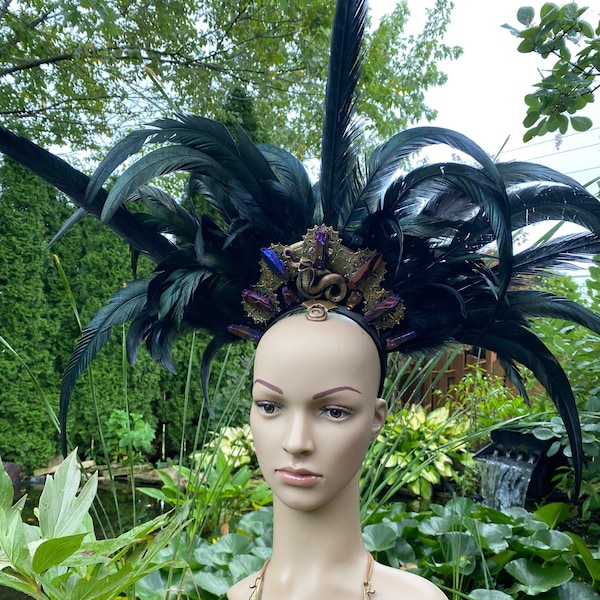 voodoo headpiece
