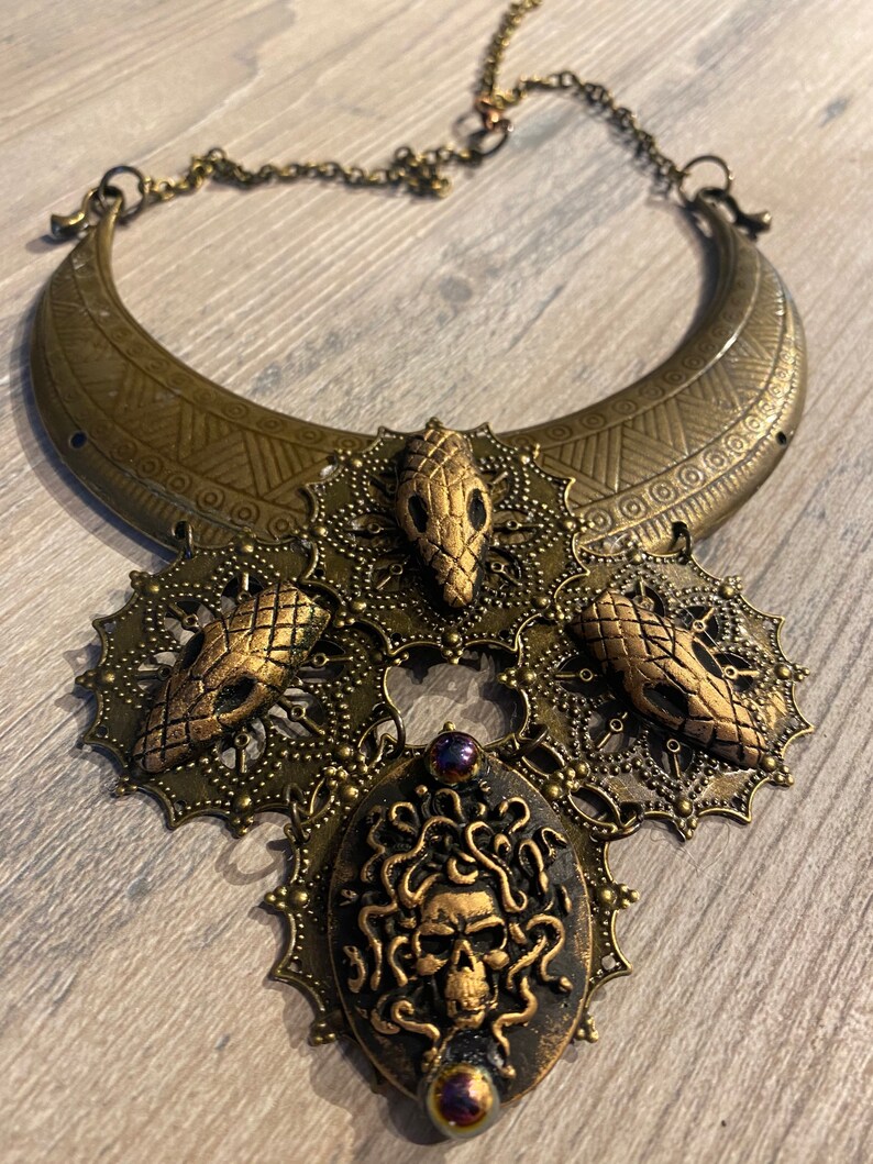 Medusa Necklace