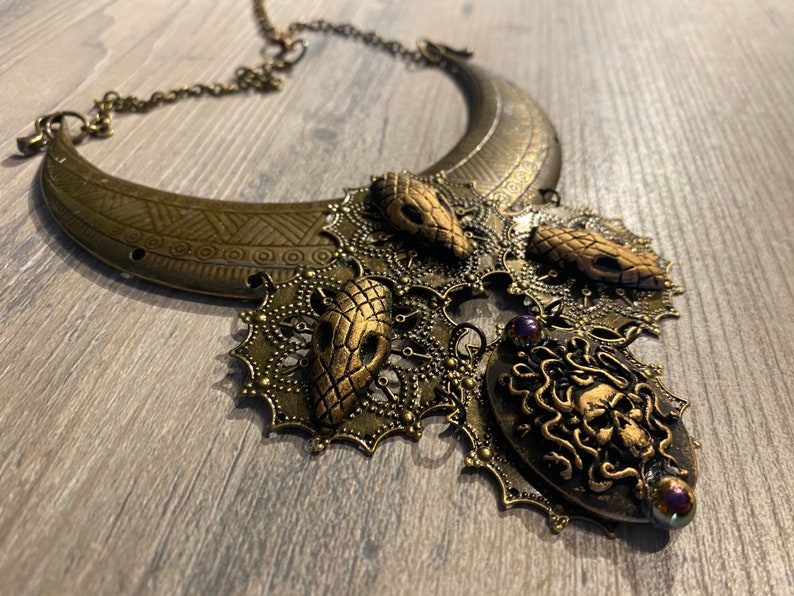 Medusa Necklace