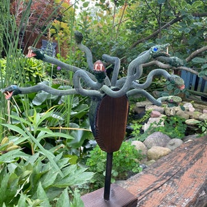 MADE TO ORDER 10-20 Days Small Medusa Headpiece, Snake Headpiece, Medusa Costume, Medusa Crown, Gorgon, Medusa Cosplay, Medusa