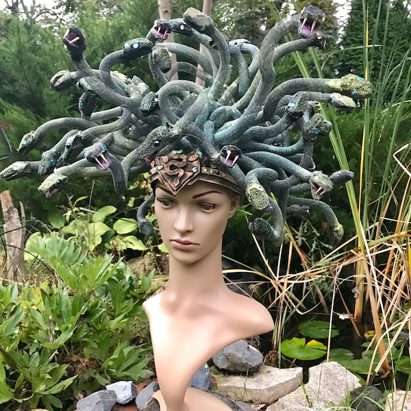 small medusa headpiece