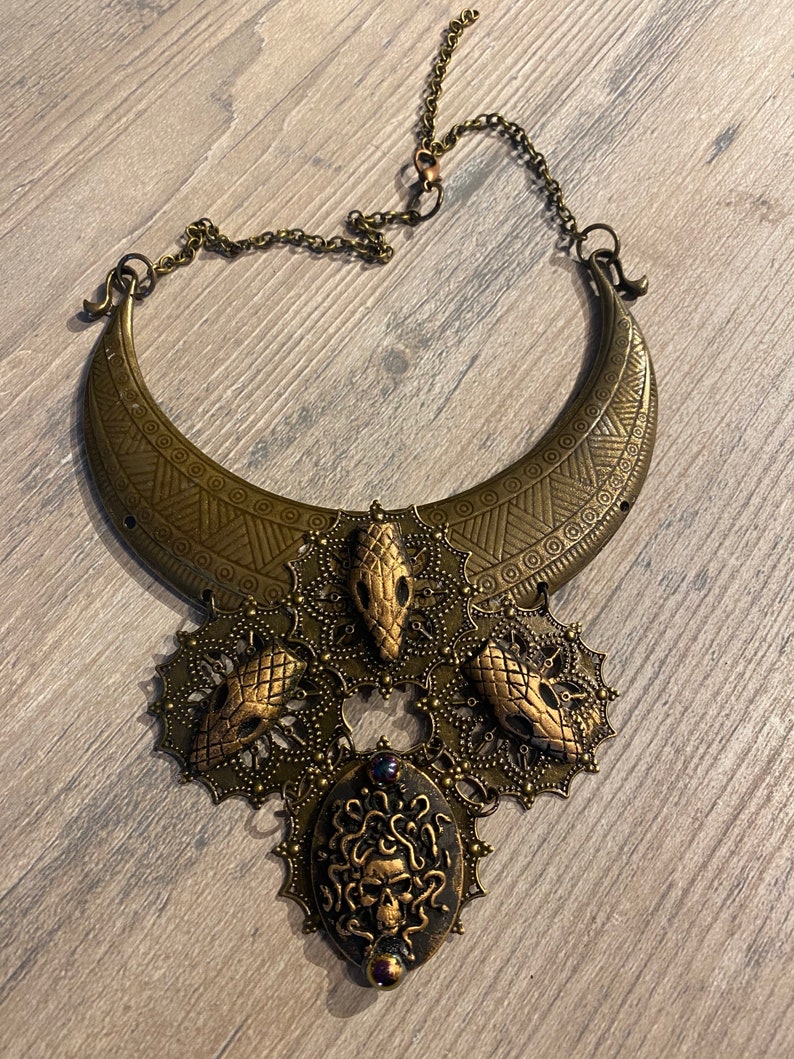 Medusa Necklace