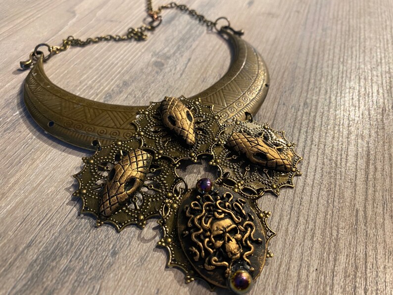 Medusa Necklace