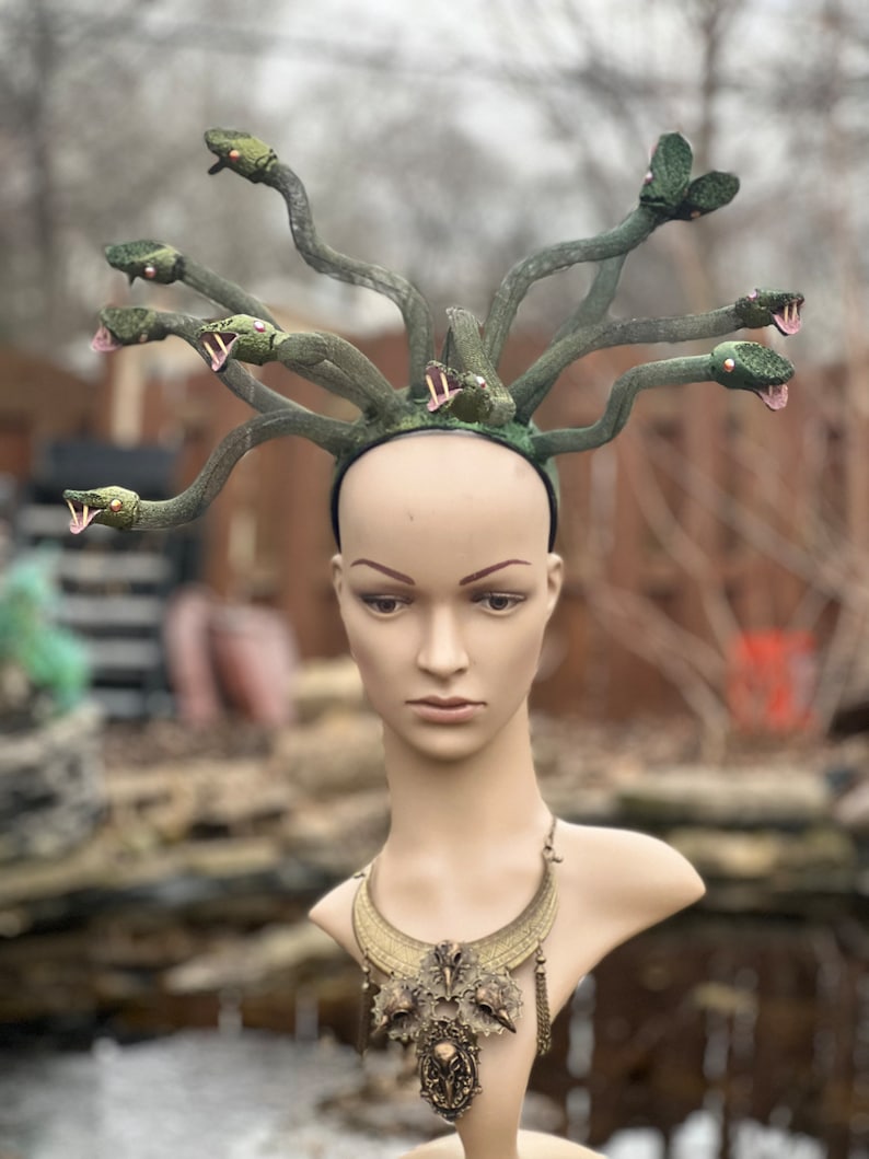 small medusa headpiece