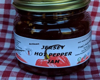 Hot Pepper Jam