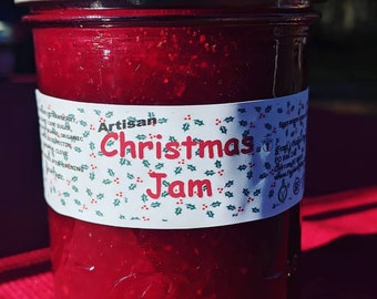 Christmas Jam - 4oz.