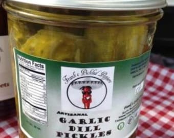 Jersey Garlic Dill Pickles