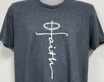 Faith Tshirt - Anvil Lightweight Tee