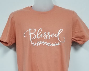 Blessed T shirt - Anvil Lightweight Tee