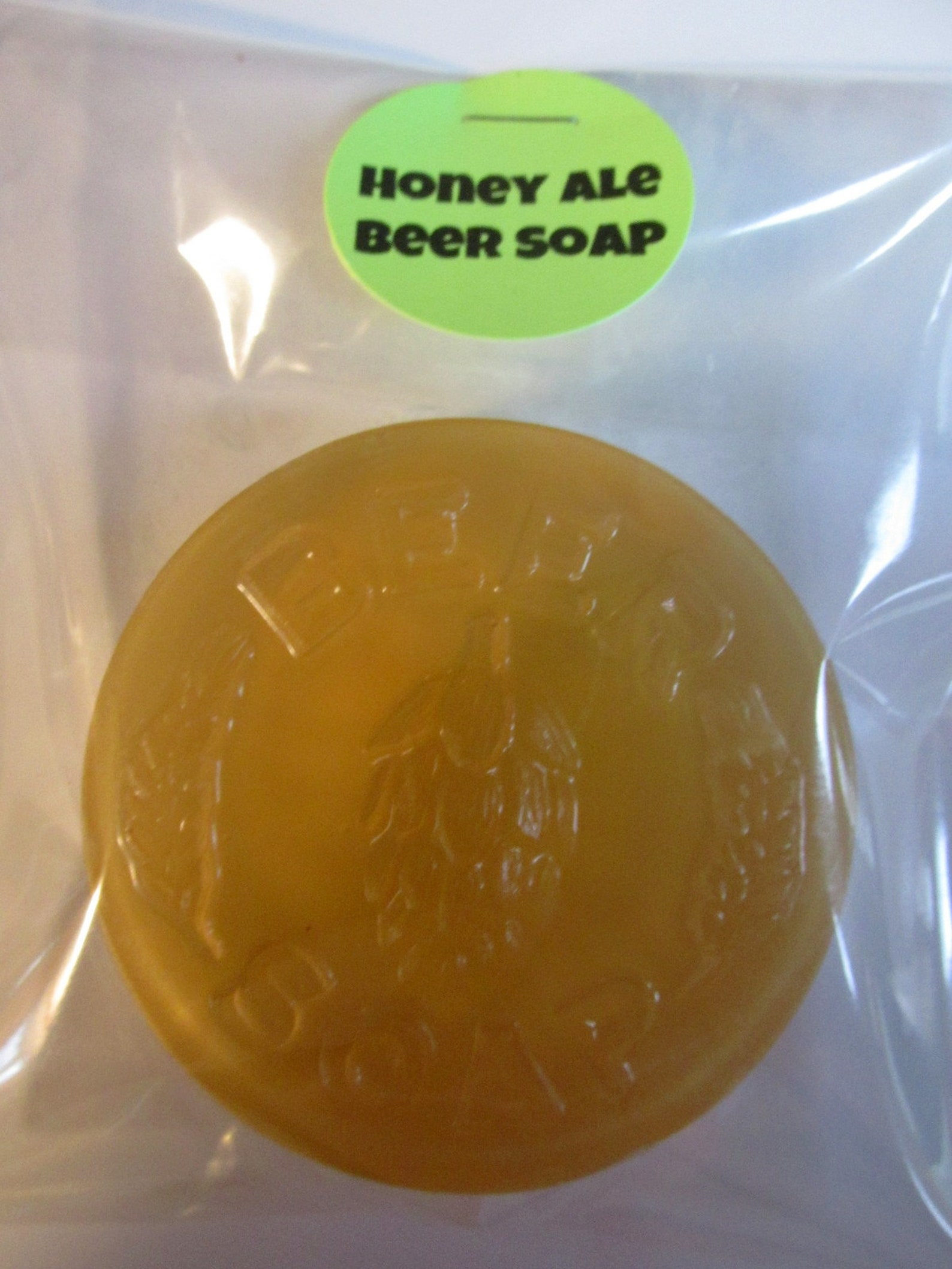 Beer Soap, Honey Ale Beer Soap, All Natural Soap, Groomsman Gift, Beer