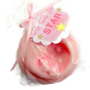 Moon & Star Soap Favors (Set of 10) - Baby Shower Party Favors