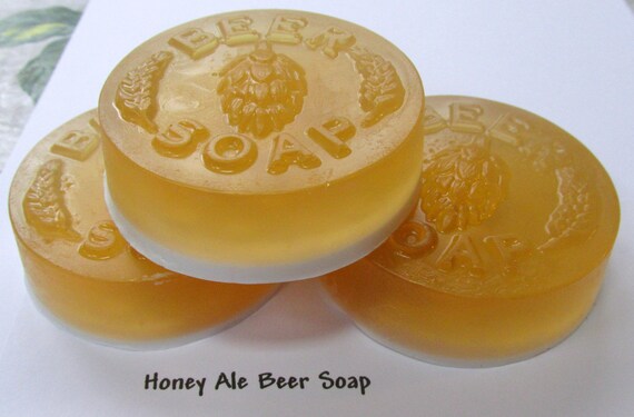 Natural Soap: Honey Beer