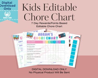 May include: A printable chore chart for kids with a video game theme. The chart is customizable and includes a section for daily chores and a reward system. The chart is designed to help kids learn responsibility and develop good habits.