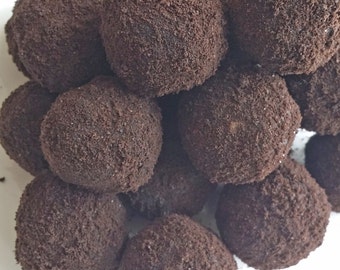 Truffes au chocolat maison décadent oreo 1lb avec boîte