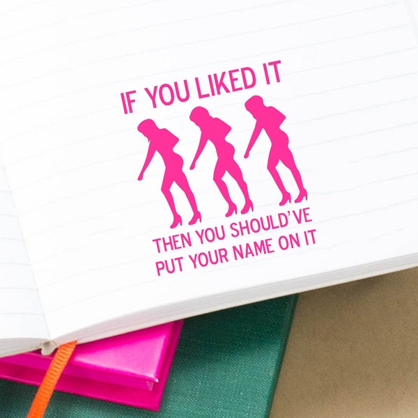 Funny Stamp - Etsy