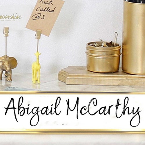Custom Name Desk Plate Personalized Name Plate Choose Your Etsy