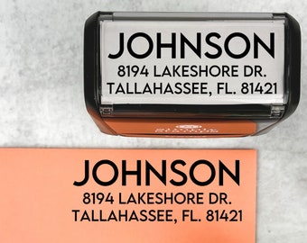 Trendy Address Stamp | Top Selling Address Stamp | Custom Address Stamp | Wedding Invite Stamp | Housewarming Gift