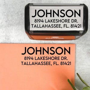 Trendy Address Stamp | Top Selling Address Stamp | Custom Address Stamp | Wedding Invite Stamp | Housewarming Gift