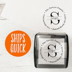 Top Selling Address Stamp | Custom Return Address Stamp | Self Inking Envelope Stamp