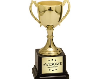 funny trophy etsy