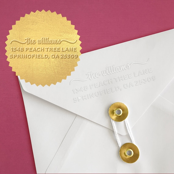 Custom Address Embosser, Address Embosser