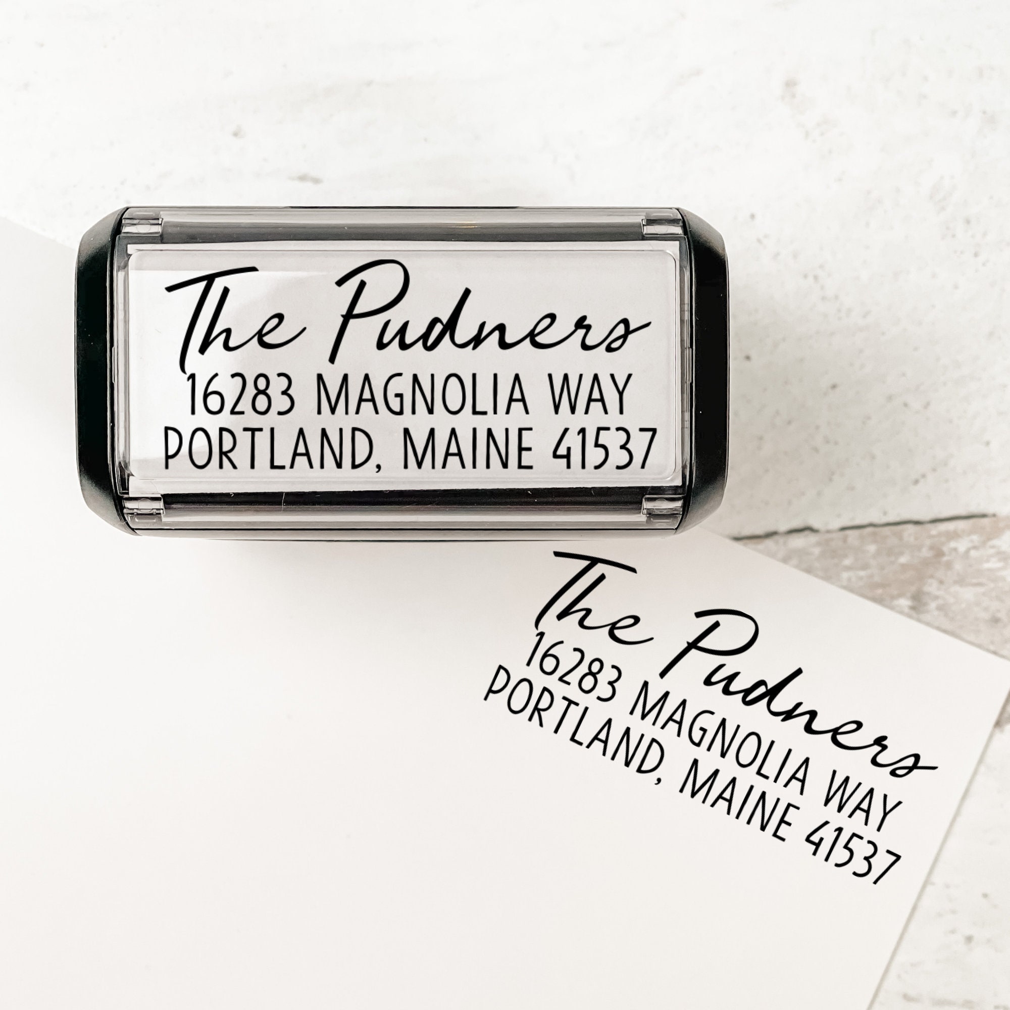 BEST SELLING Address Stamp on Etsy Custom Return Address Etsy